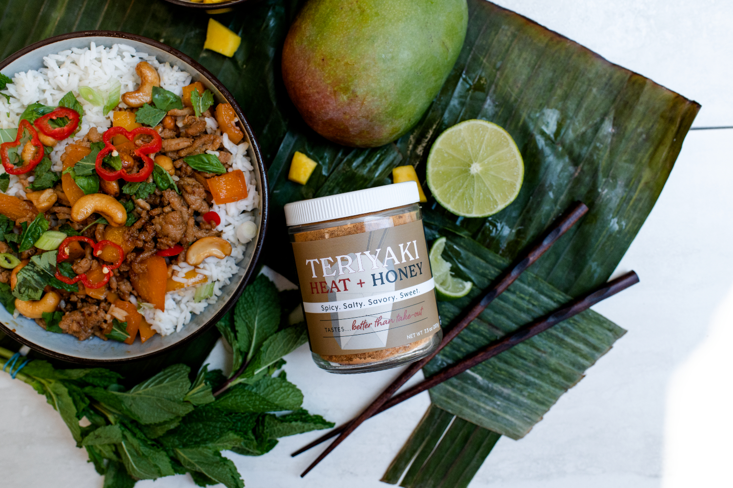 Teriyaki Sweet Basil Chicken Victoria Gourmet